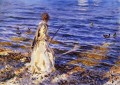 Girl Fishing John Singer Sargent